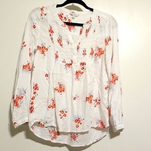 Floral Long Sleeve blouse